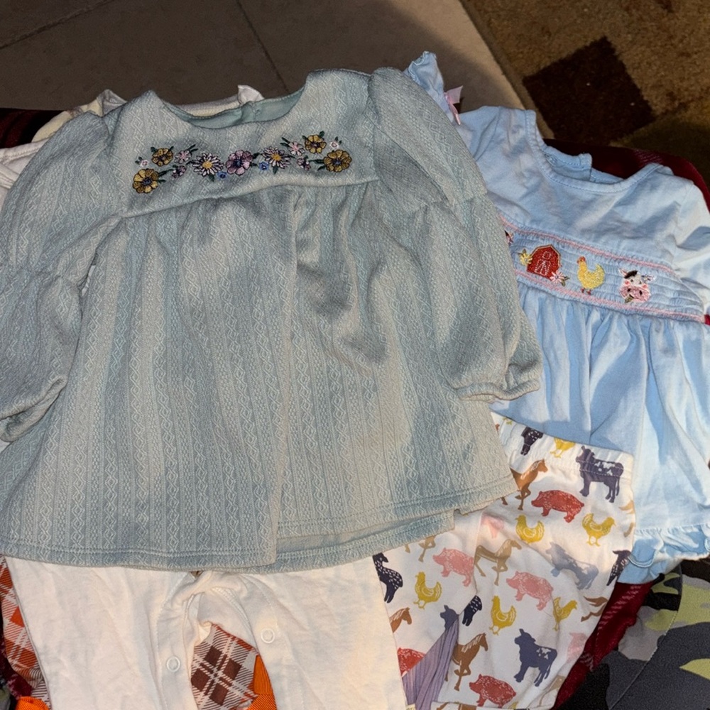 Bundle of Baby Baby Girl Clothes 3 month 💝💕